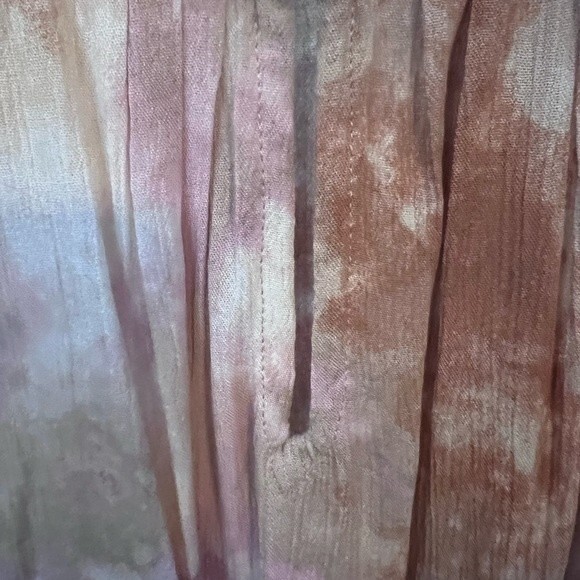 Maurice’s Plus tie dye peasant top size 1X - Picture 8 of 11